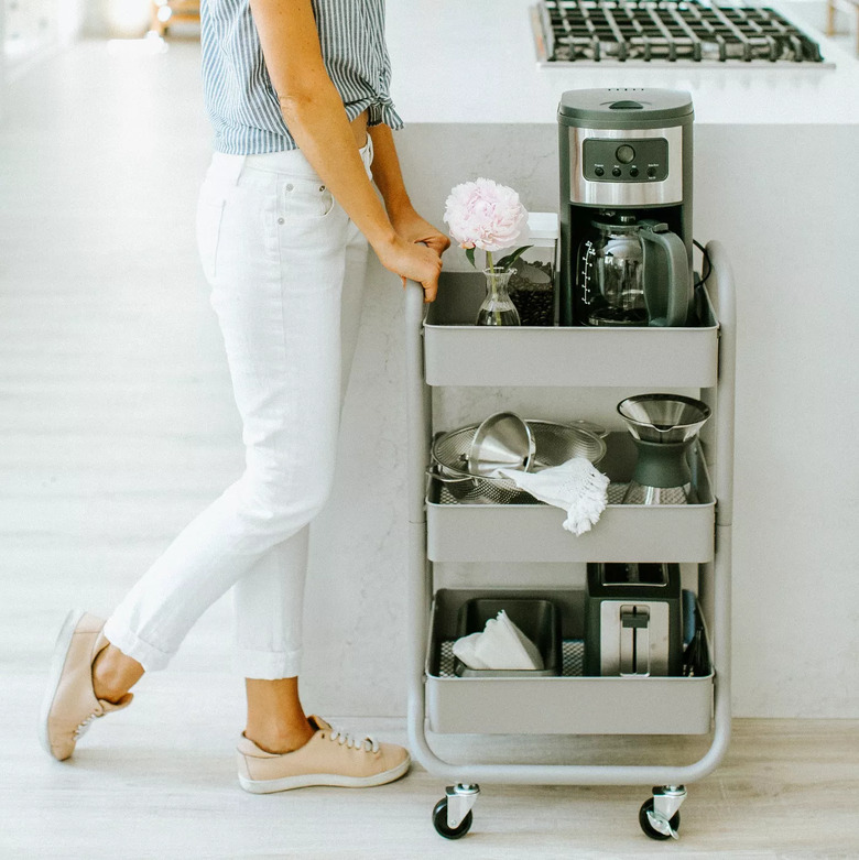 rolling cart for the kitchen