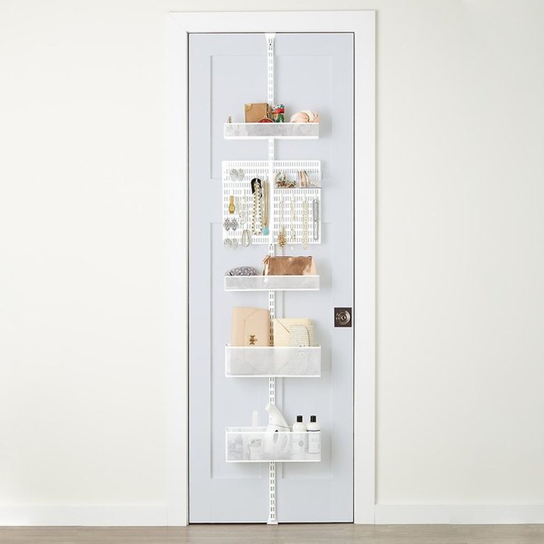 hanging door pantry storage