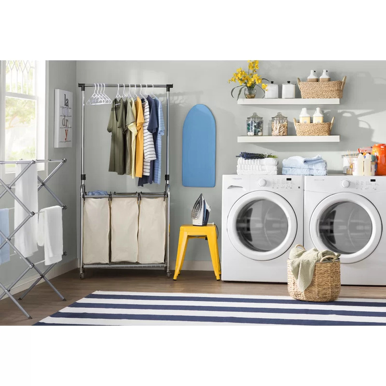 Joss & Main Verlie Basics Laundry Center