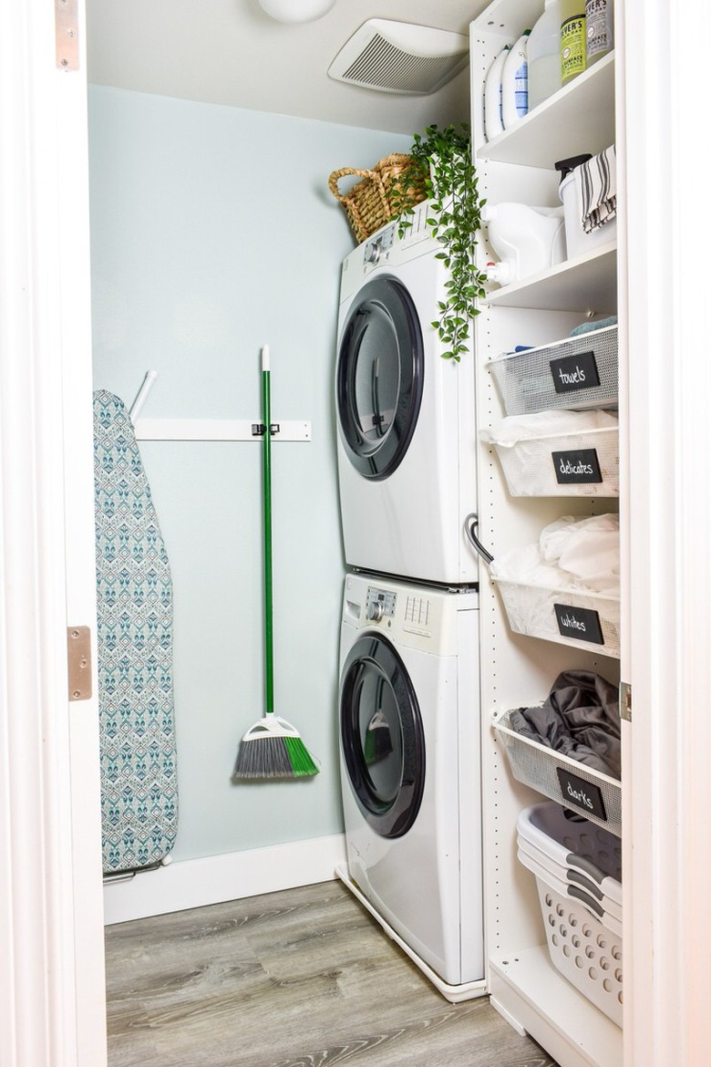 Laundry Room Storage Ideas