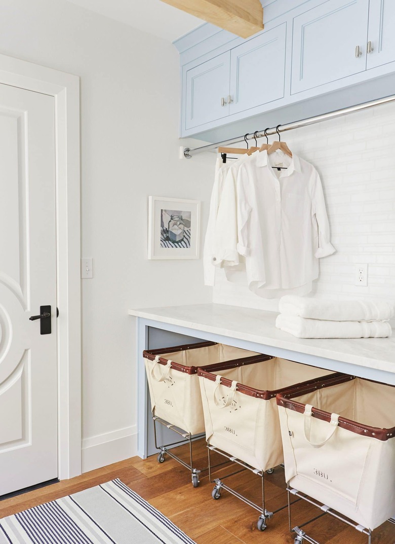 Laundry Room Storage