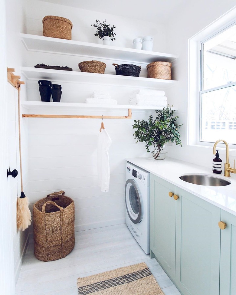 Laundry Room Storage