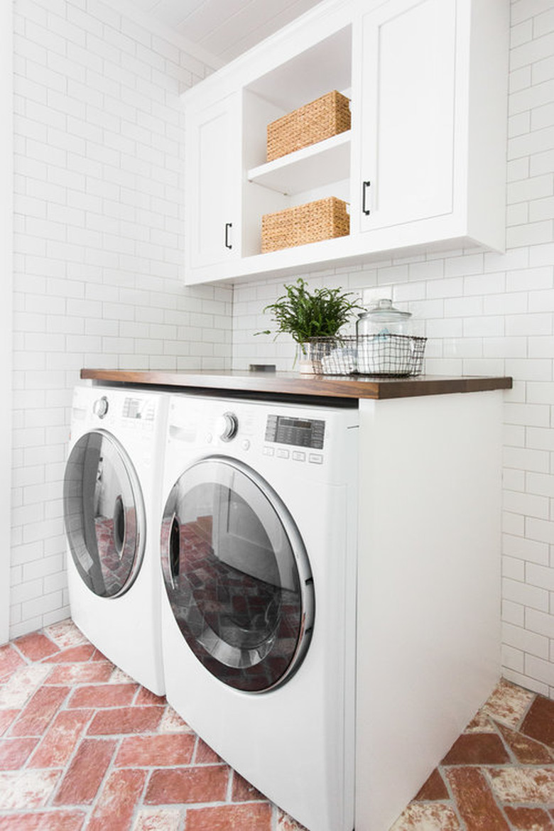 Laundry Room Storage