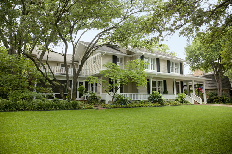 Exterior view of home