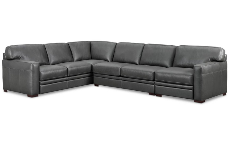 The Best Leather Sectional Sleeper Sofas | Hunker