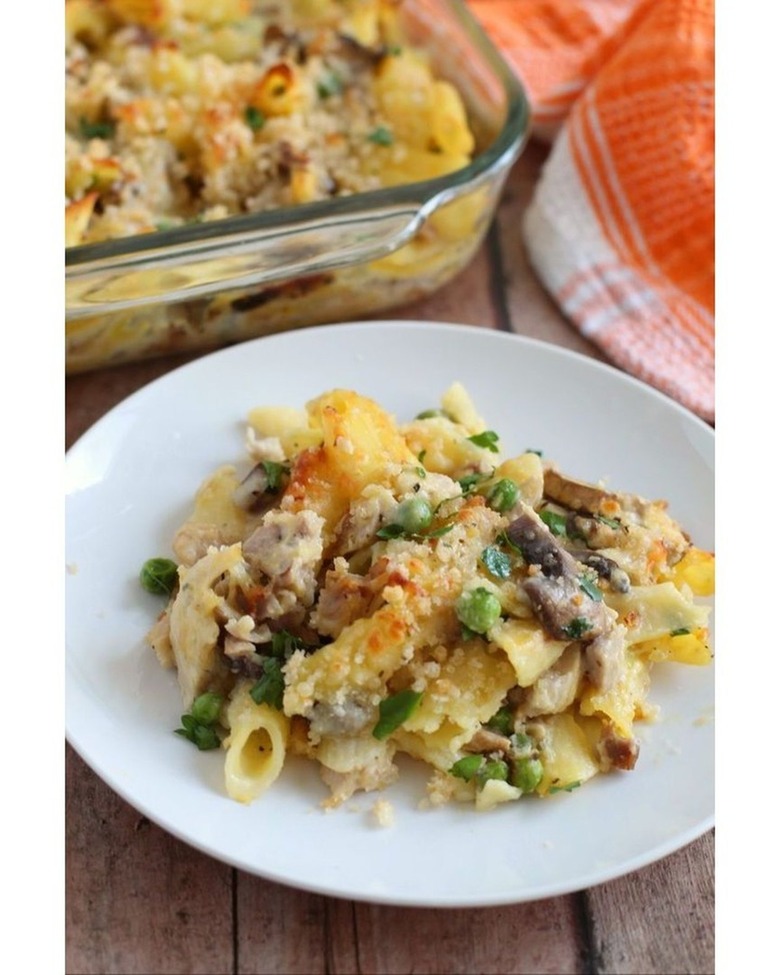 When is Dinner's Creamy Turkey Casserole