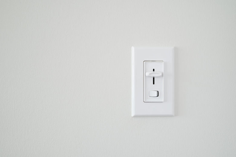 Single Light Dimmer Switch