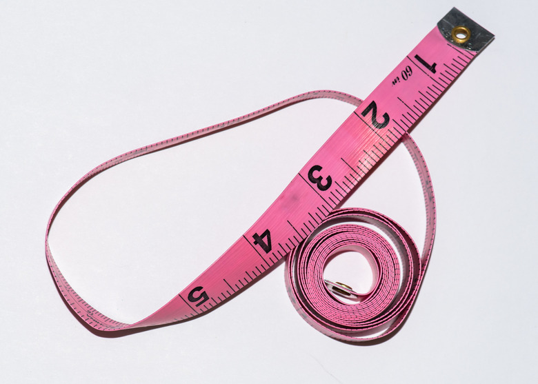 Pink Measuring Tape