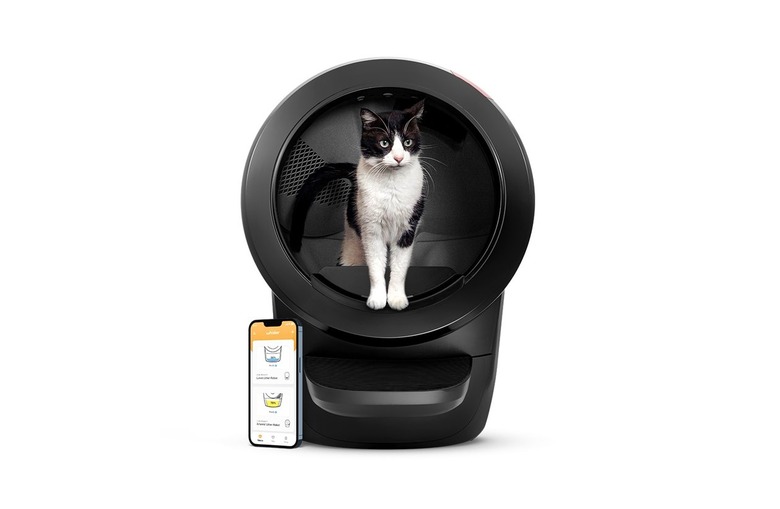 black litter robot