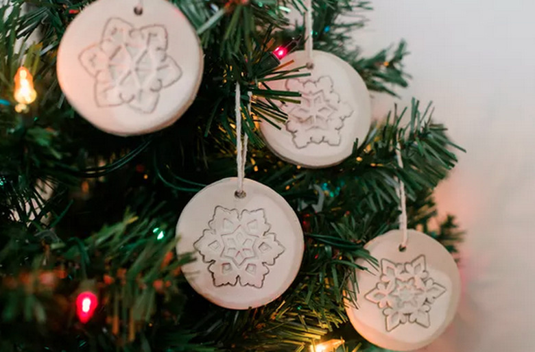 Air-Dry Clay Ornaments