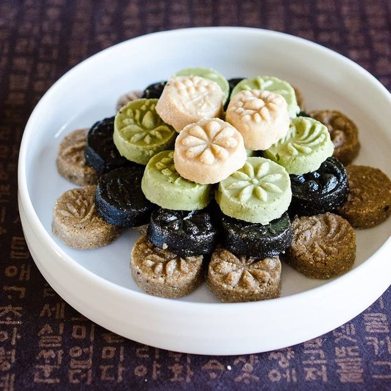 Kimchimari Korean Tea Cookies (Dasik)