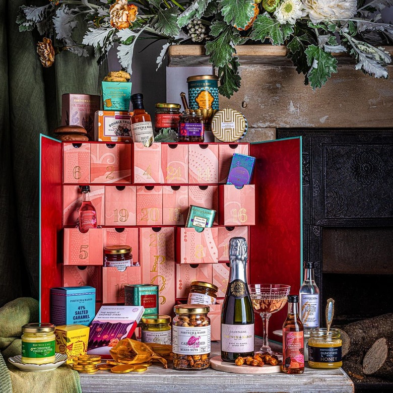 Food and drink advent calendar