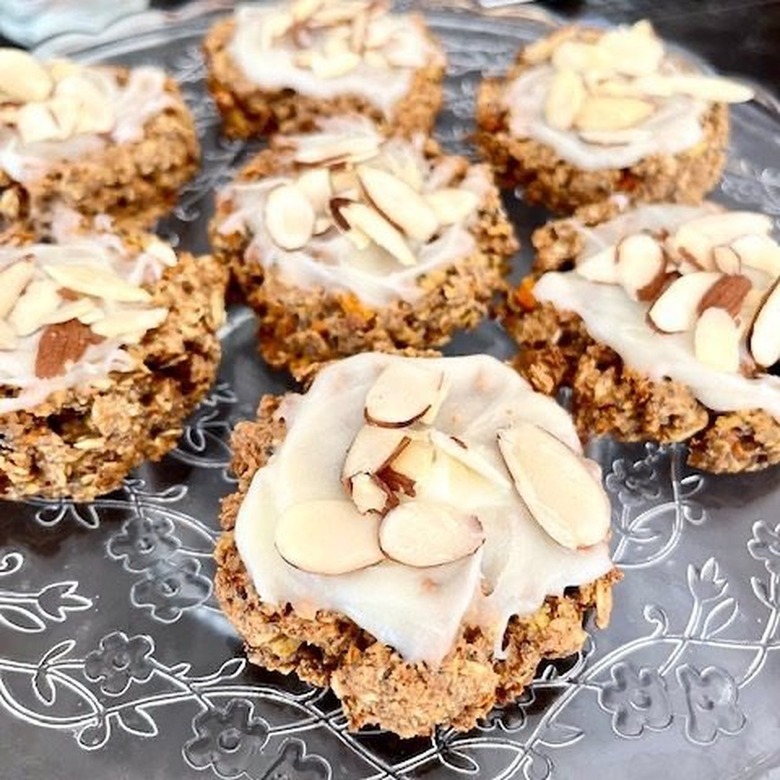 Foodlets' Apple Carrot Cake Breakfast Cookies