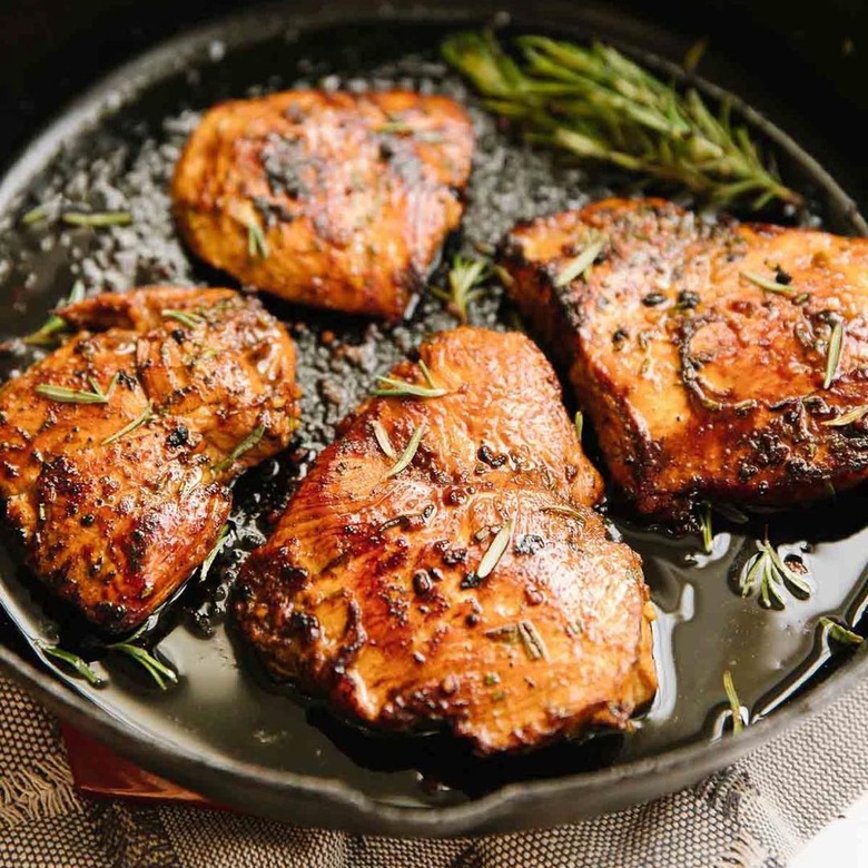 balsamic rosemary chicken