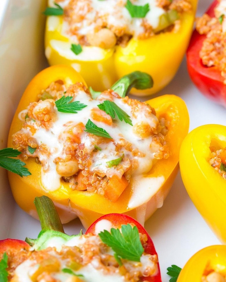 quinoa stuffed peppers