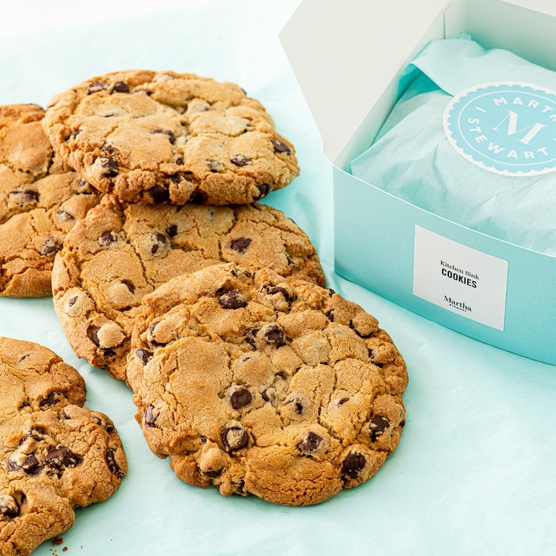 martha stewart chocolate chip cookies from goldbelly