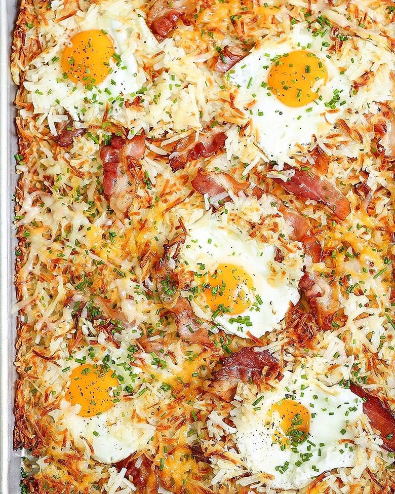 Damn Delicious Sheet Pan Breakfast Bake