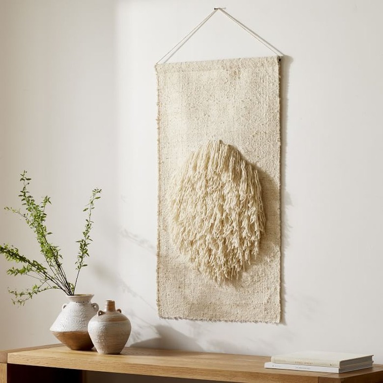 Meso Handwoven Dimensional Wall Art