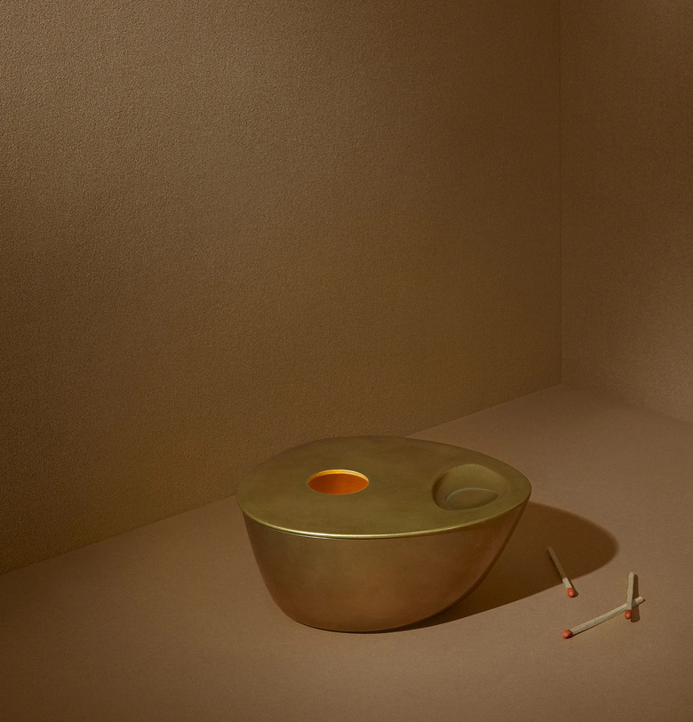 Aesop Brass Oil Burner