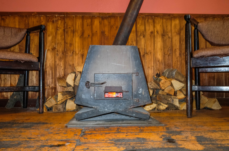 potbelly stove