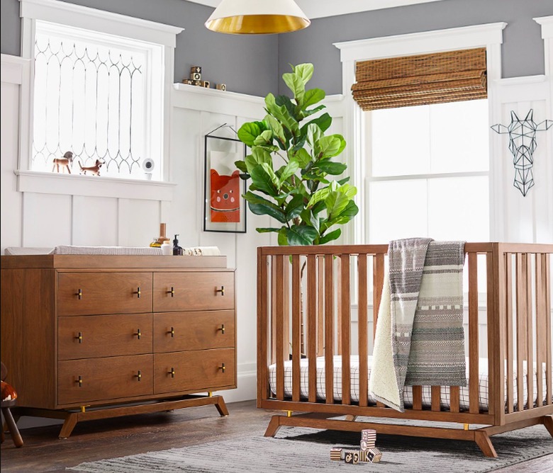 Lennox Extra-Wide Dresser & Topper Set