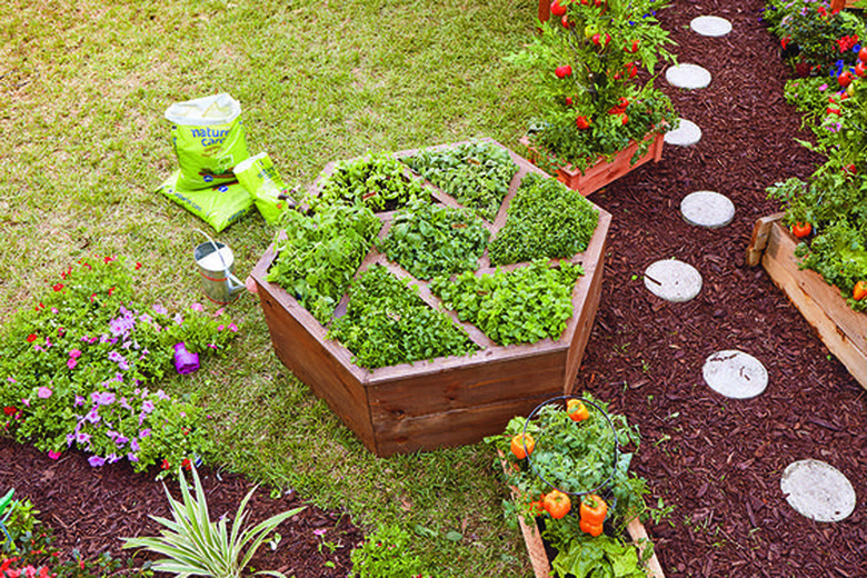 Raised Flower Bed Ideas