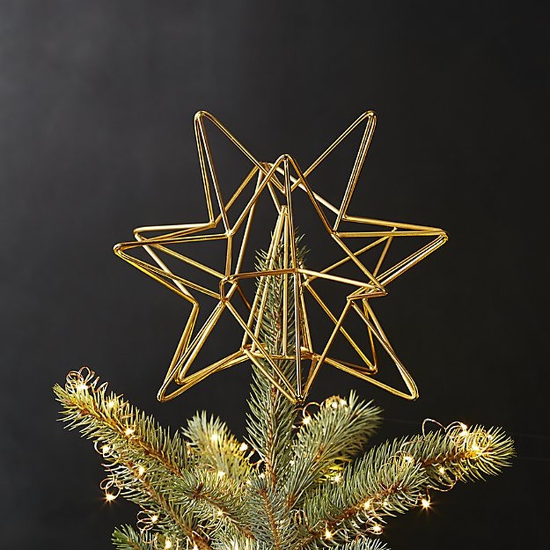 cb2 tree topper