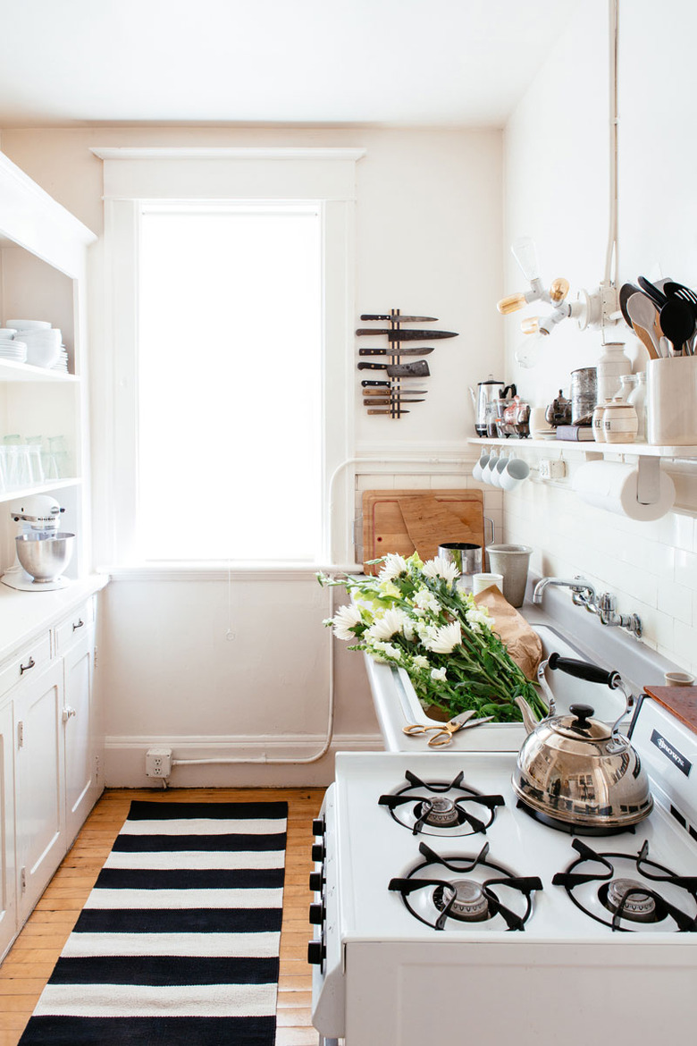 small galley kitchen