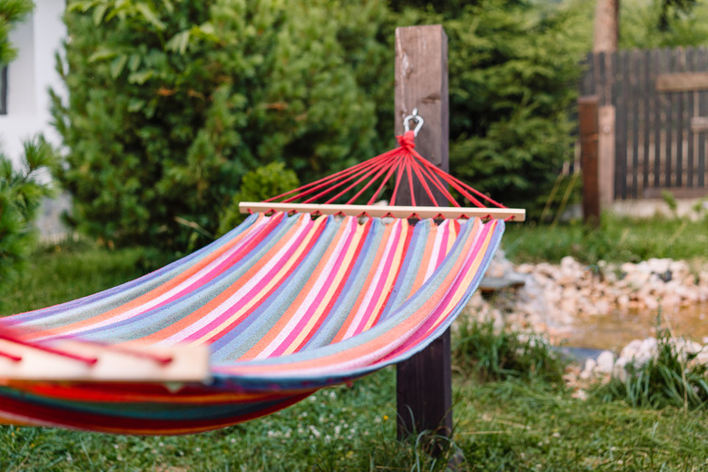 How to Install a Hammock Post Hunker