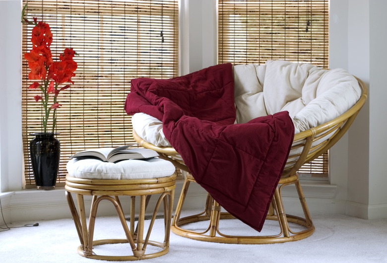 How to put a papasan chair together sale