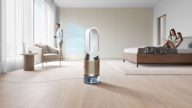 Dyson Purifier Humidify+Cool Formaldehyde review