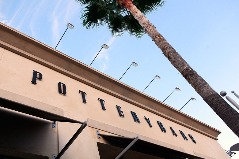 Pottery Barn store exterior