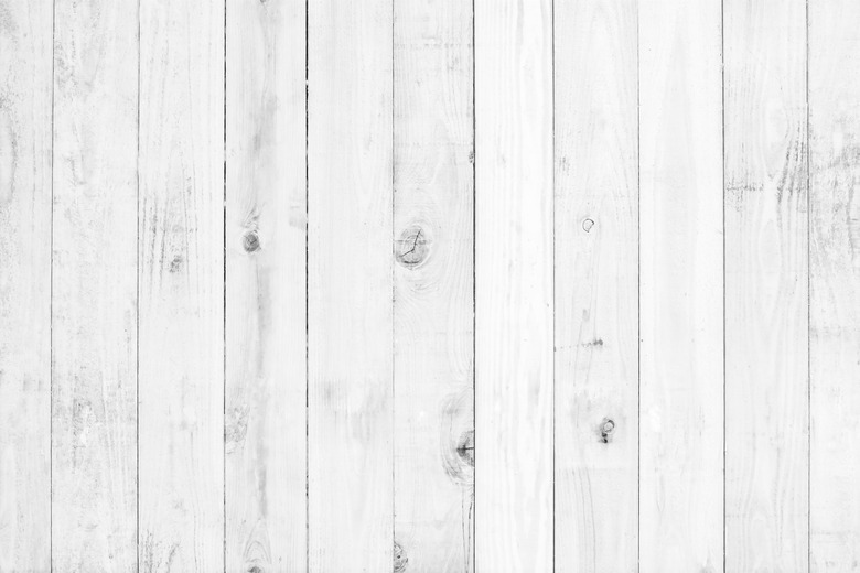 old white painted wood for background