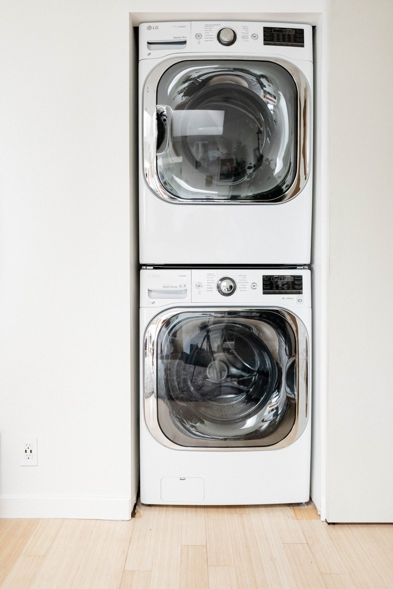 stackable washer and dryer