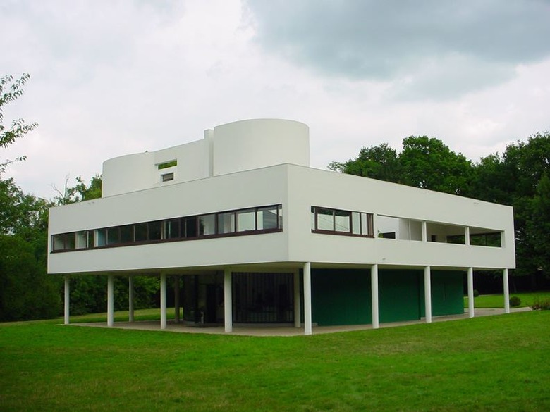 villa savoye