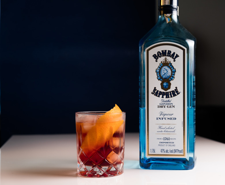 Bombay Sapphire Negroni Recipe