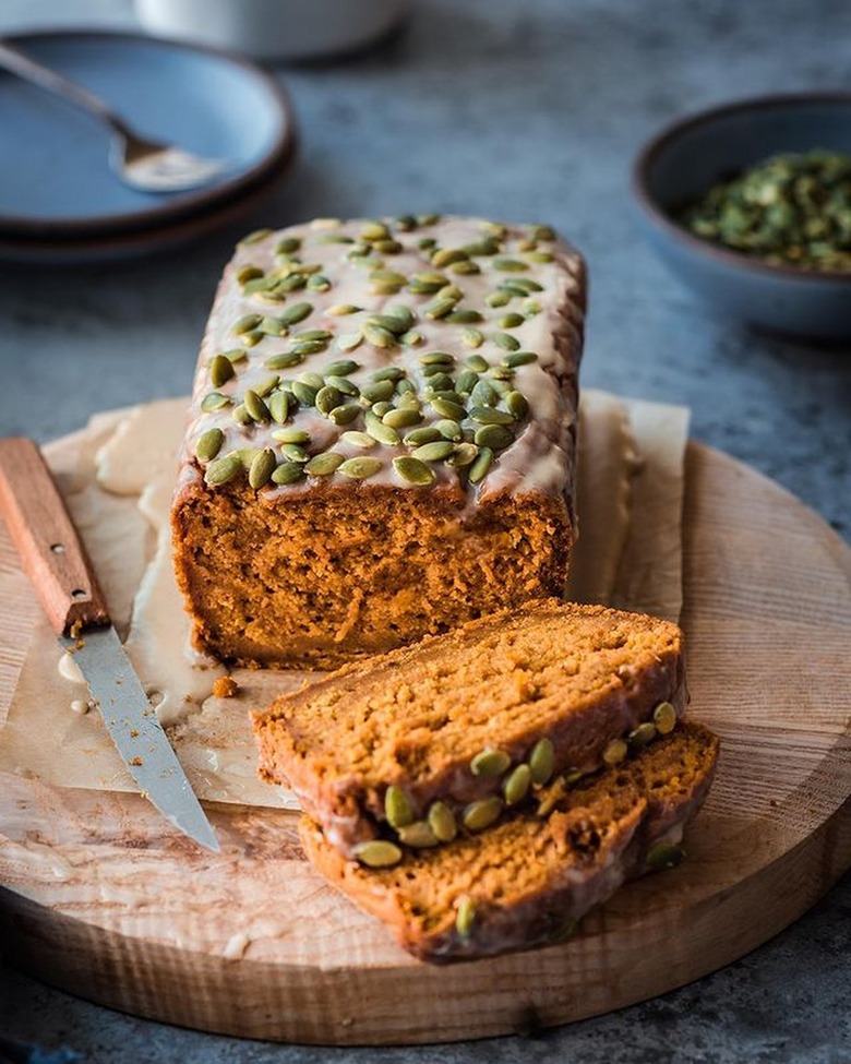 Rainbow Plant Life Best Vegan Pumpkin Bread