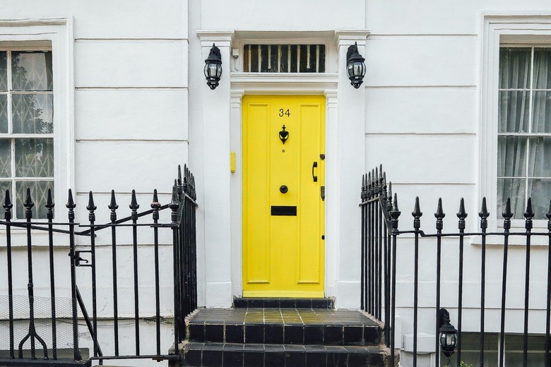 Yellow door