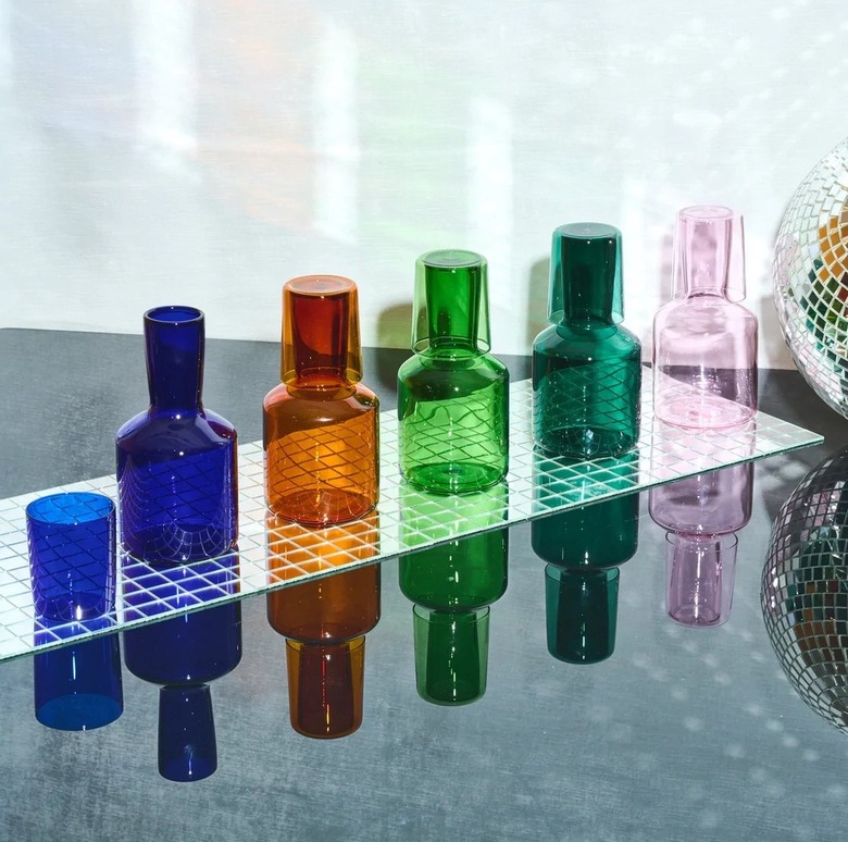 colorful carafe collection