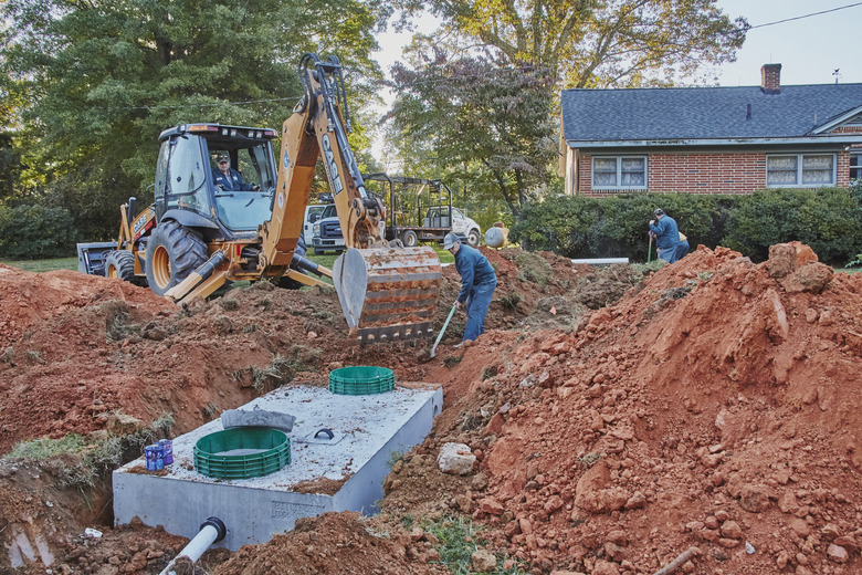 Septic Tank installation