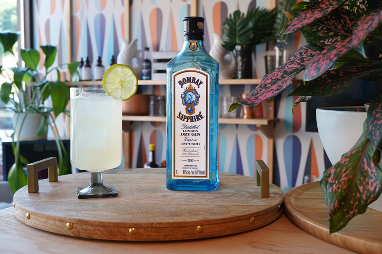 Bombay Sapphire Gin Mule Recipe