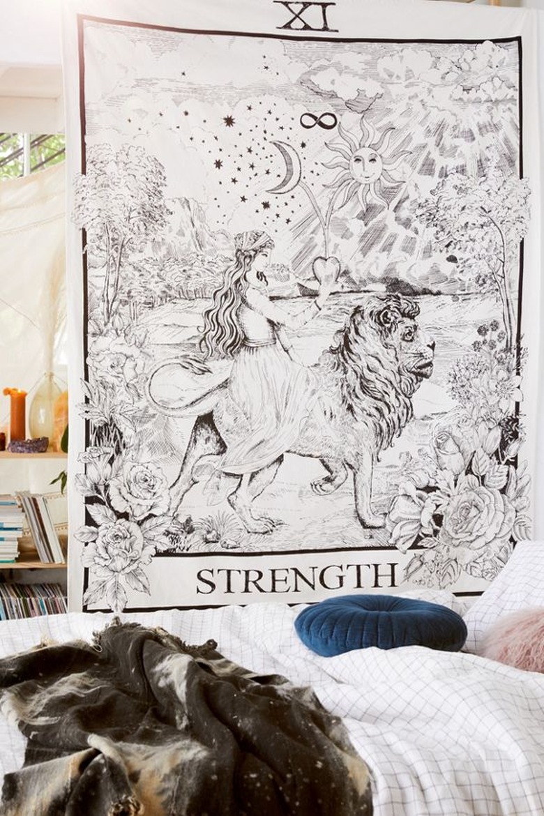 Urban Outfitters Tarot "Strength" Tapestry, $49