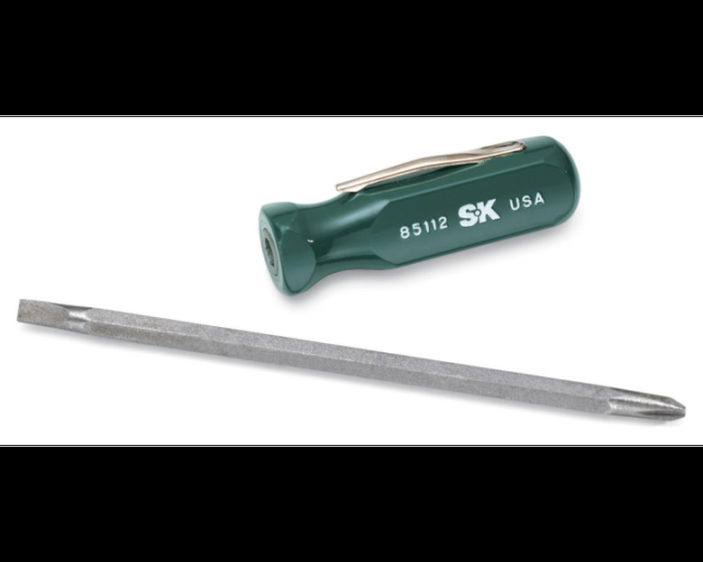 Two-in-one screwdriver manufactured by SK