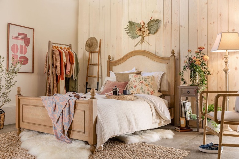 spring bedroom refresh