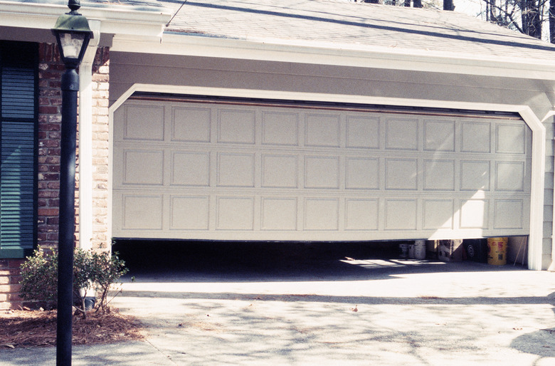 Garage door