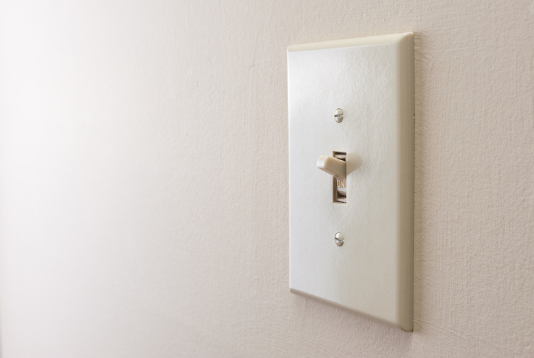 Classic light switch