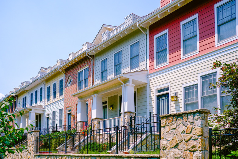 Row of Townhouses