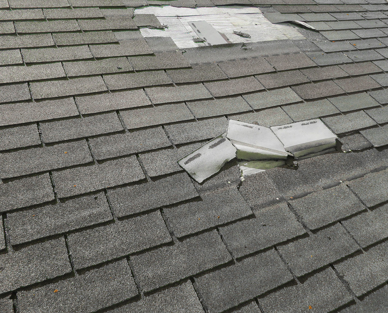 Roof Shingle Hail Damage