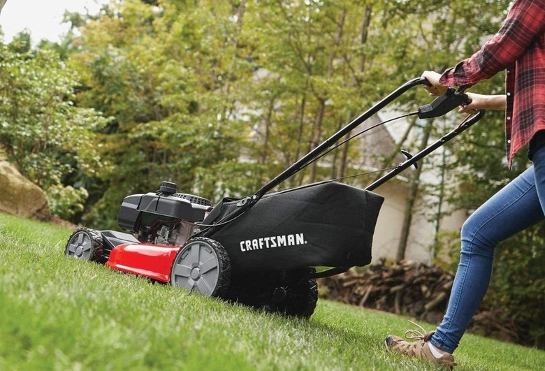 Craftsman mower oil change sale