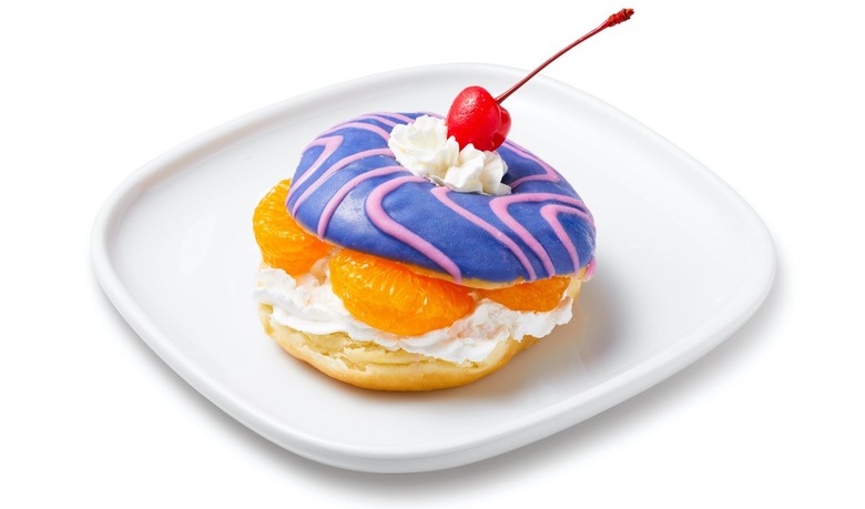 ikea japan donut fruit sandwich